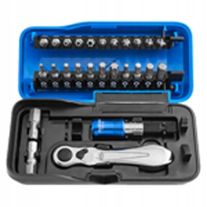 ZESTAW 1/4" BITÓW Z GRZECHOTKĄ 26 el