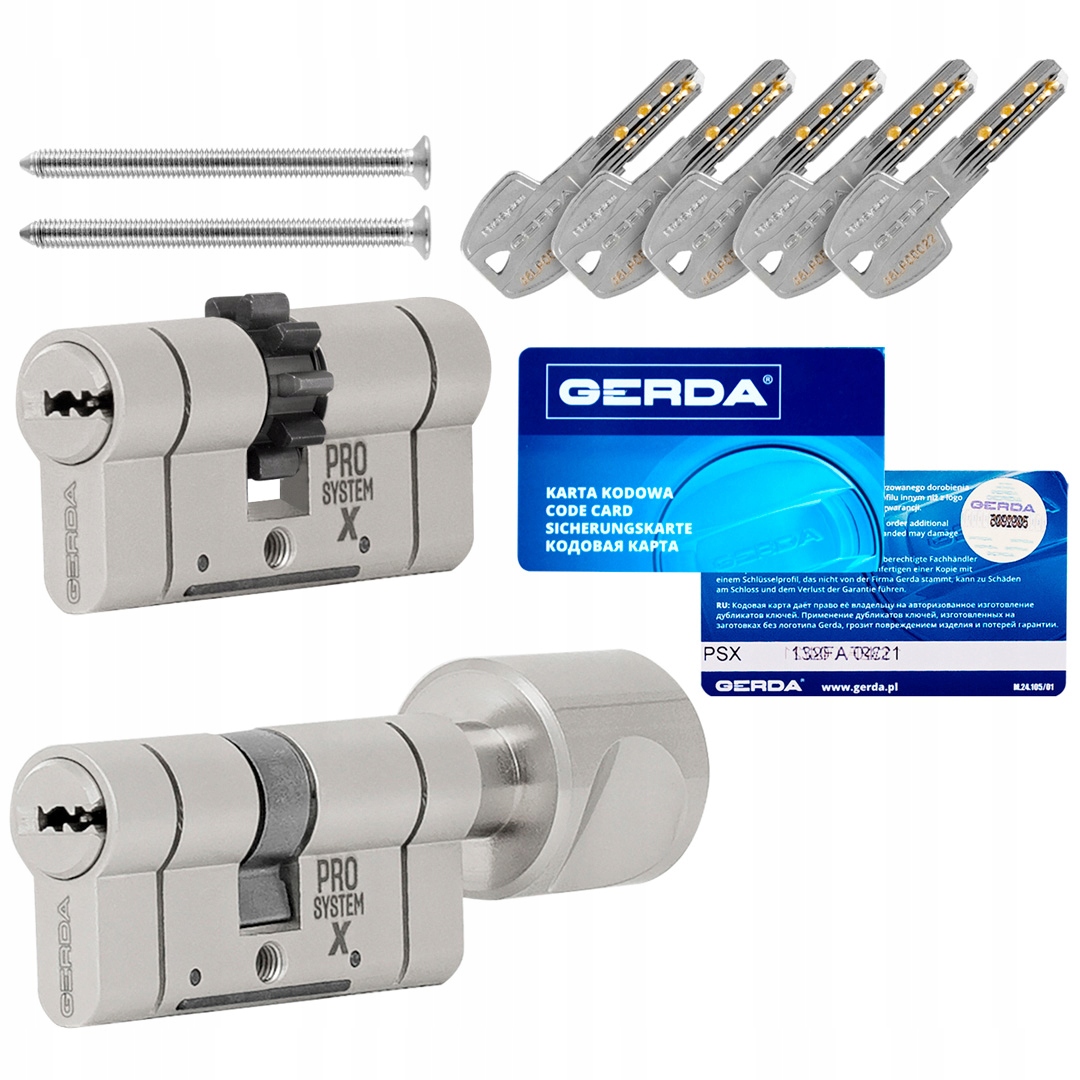 Sada 2 vložiek Gerda Prosystem X Z35/45 G35/45