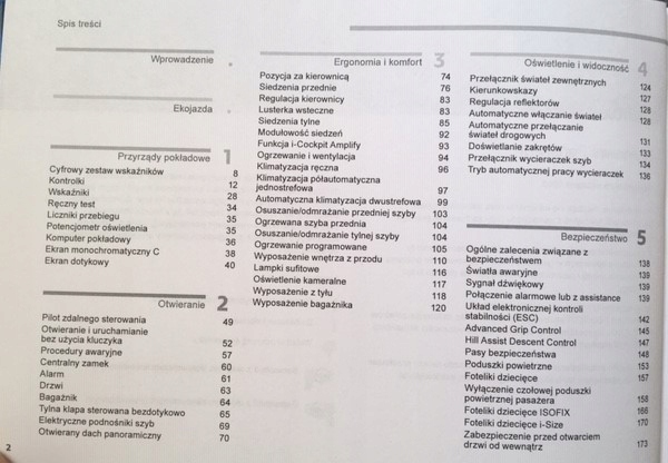 PEUGEOT 5008 II 2017-2021 polska instrukcja obsługi + radio nawigacja tel Marka Peugeot