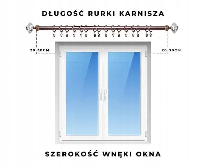 KARNISZ POJEDYNCZY METALOWY 140cm ⌀19mm ZŁOTY MAT NOWOCZESNY SMART LOFT Rodzaj karnisza pojedynczy