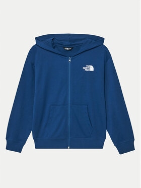 The North Face Bluza Dziewczynka niebieski NF0A89HGD1R1