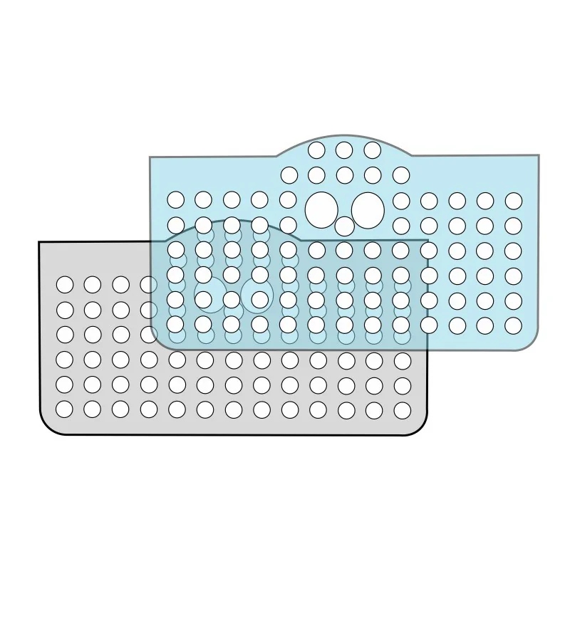 DeLonghi PrimaDonna Esam folia blacha taca