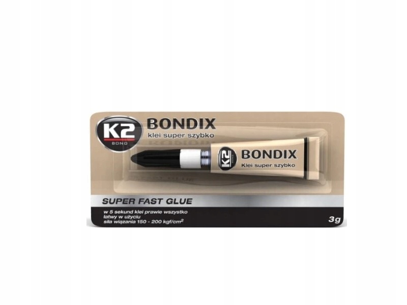 Klej Szybkoschnący K2 Bondix 3G
