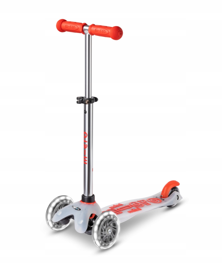 Hulajnoga Mini Micro Deluxe Flux Led Red