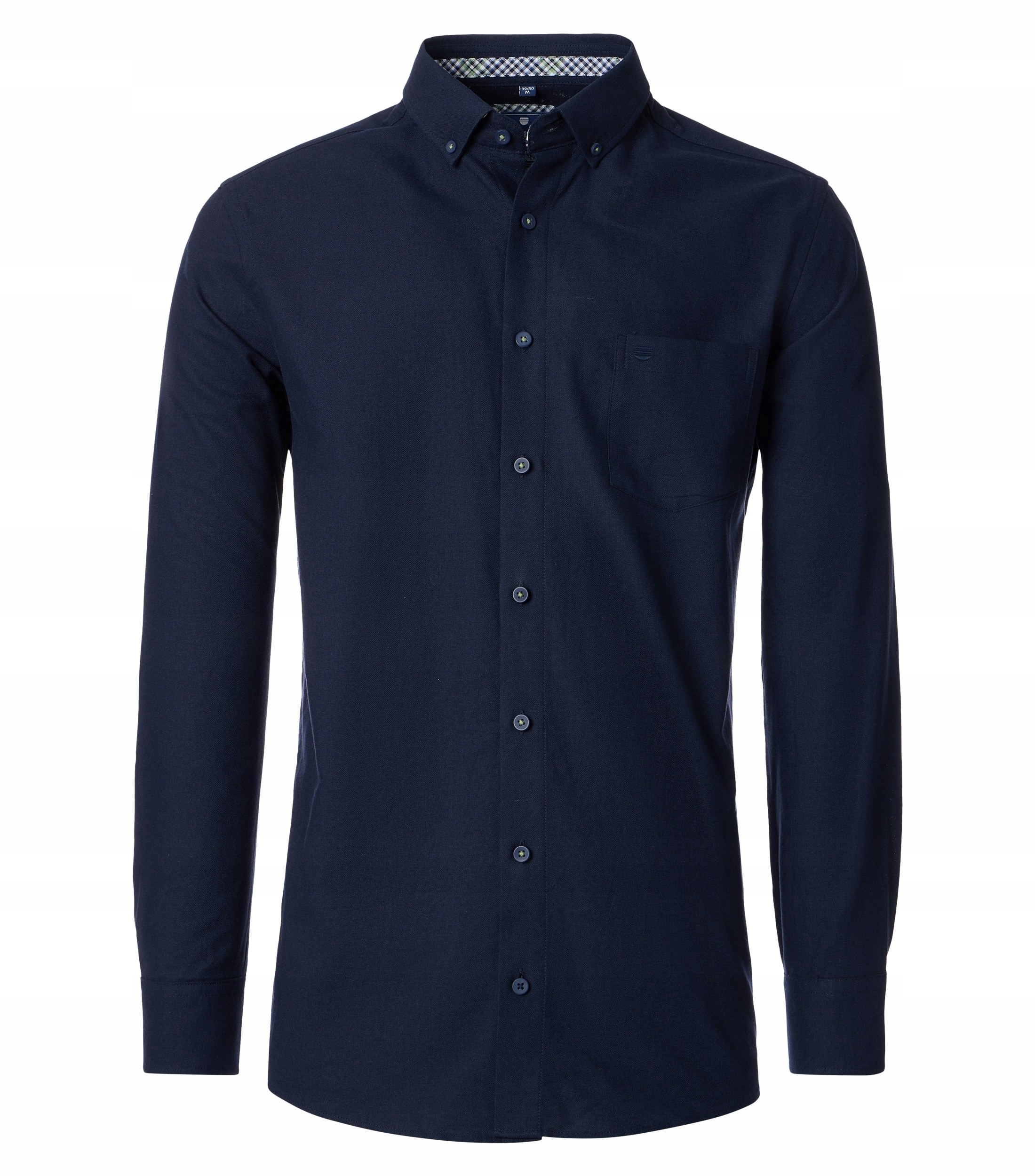 Redmond Velké Rozměry Ležérní Business Košile Tmavě Modrá 2XL 144 cm