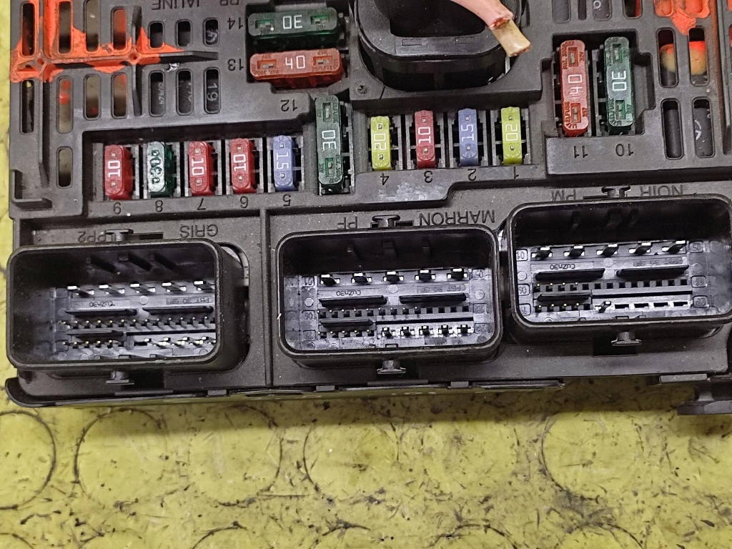 CITROEN C5 modul BSM 9656086580