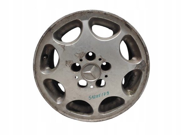 MERCEDES FELGA ALUMINIOWA 5X112 15 7J ET35 KBA42354