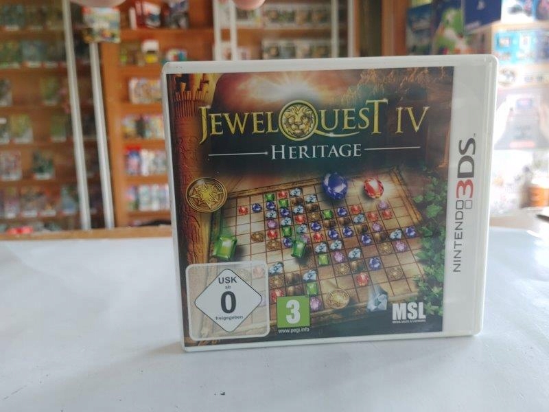 JEWEL QUEST IV HERITAGE [3DS]
