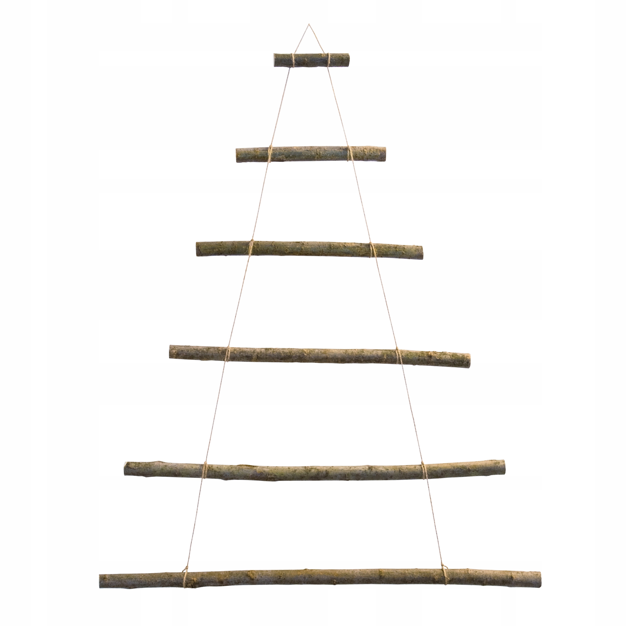 

Choinka Na Ścianę Drewniana Dekoracja Wisząca