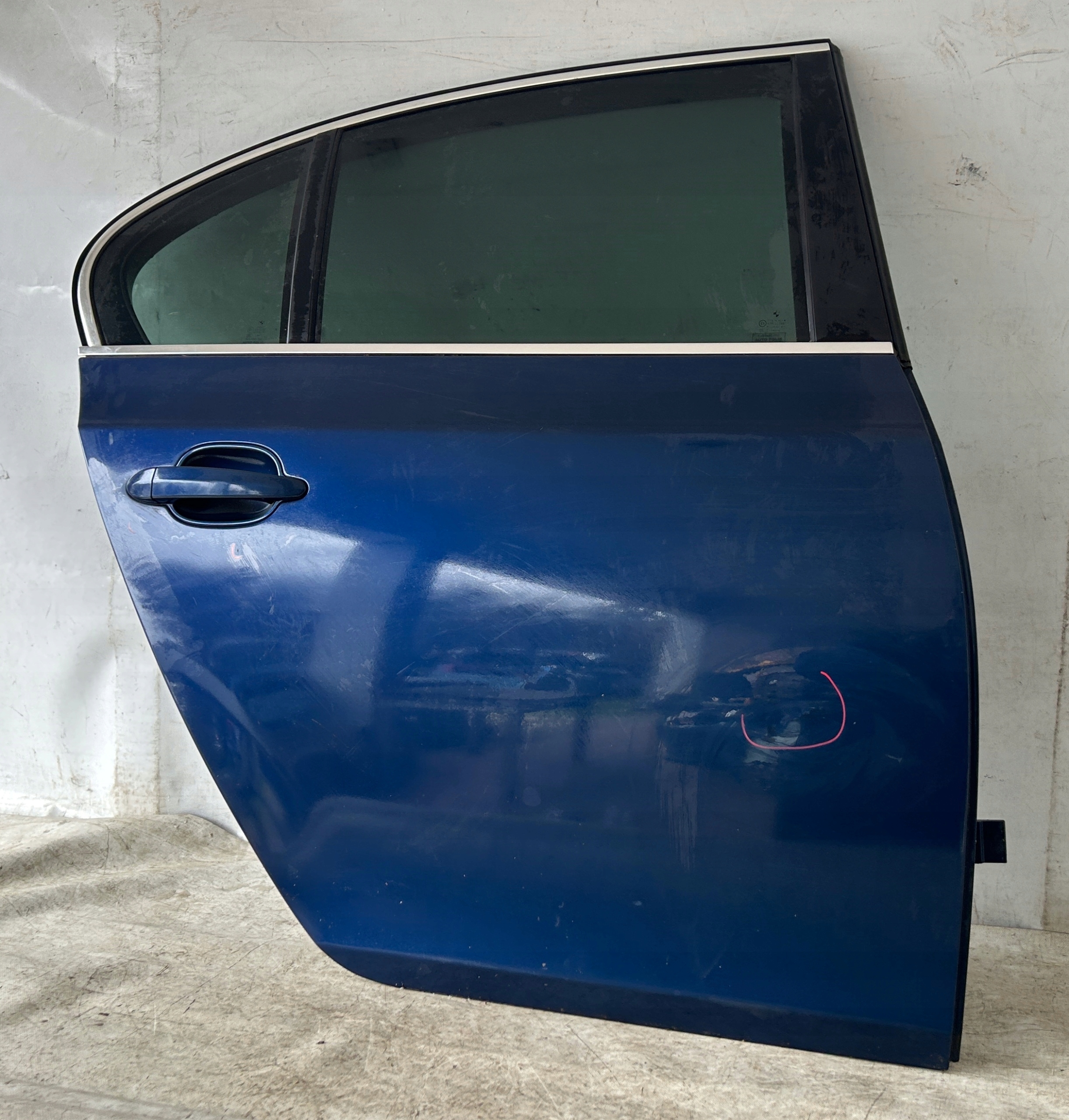 Tür rechts heck hinten BMW 5 E60 Sedan