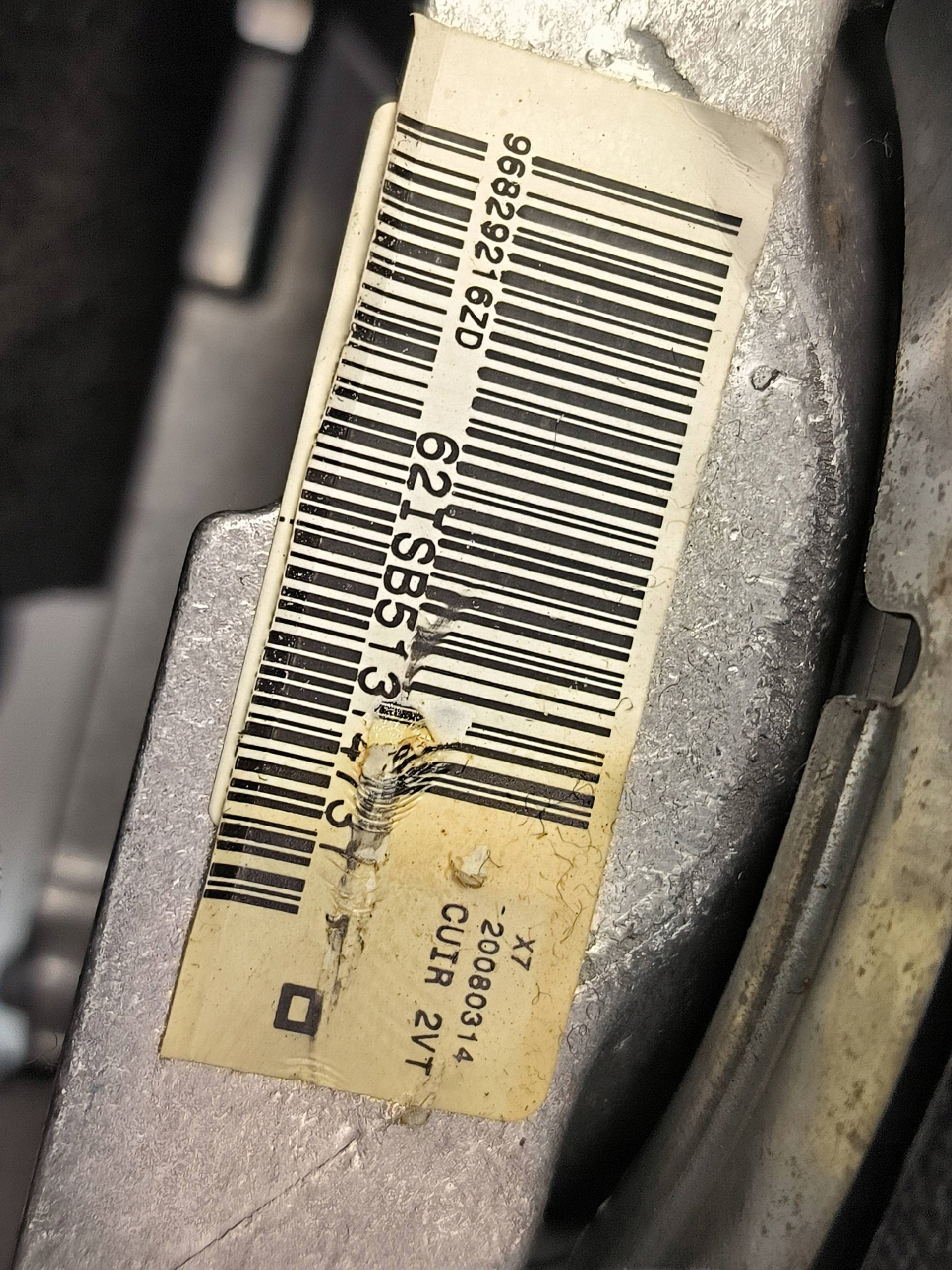 lenkrad 968292162D CITROEN C5 II