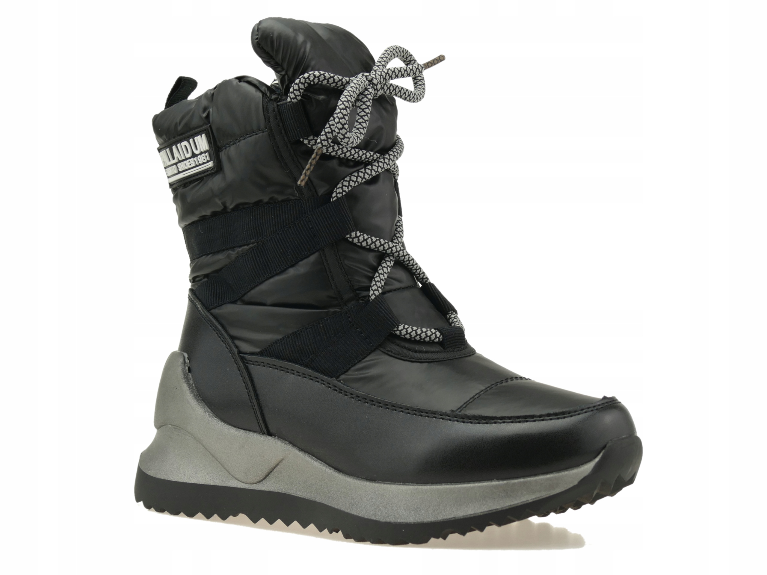 BUTY ZIMOWE DZIEWCZĘCE OCIEPLANE ŚNIEGOWCE R.33 Marka Clibee