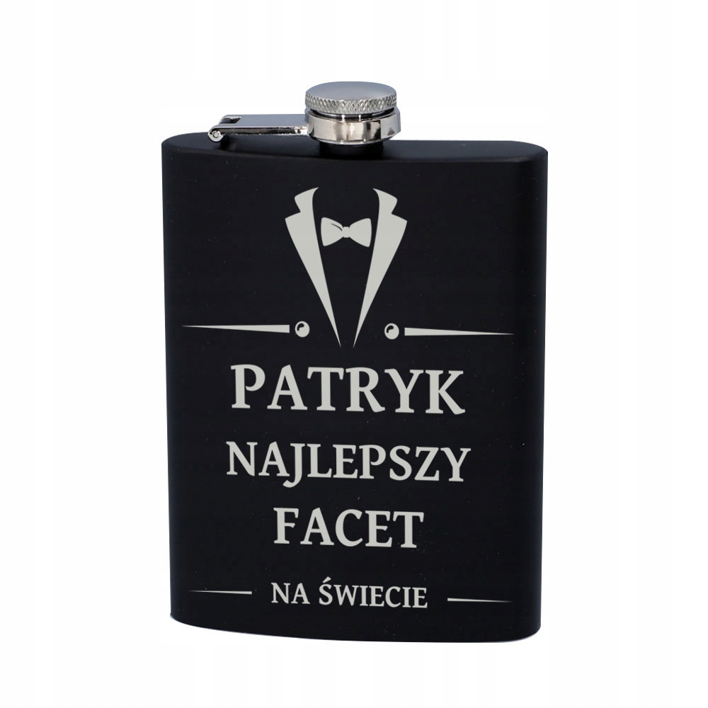 

Piersiówka Z Grawerem na Dzień Chłopaka