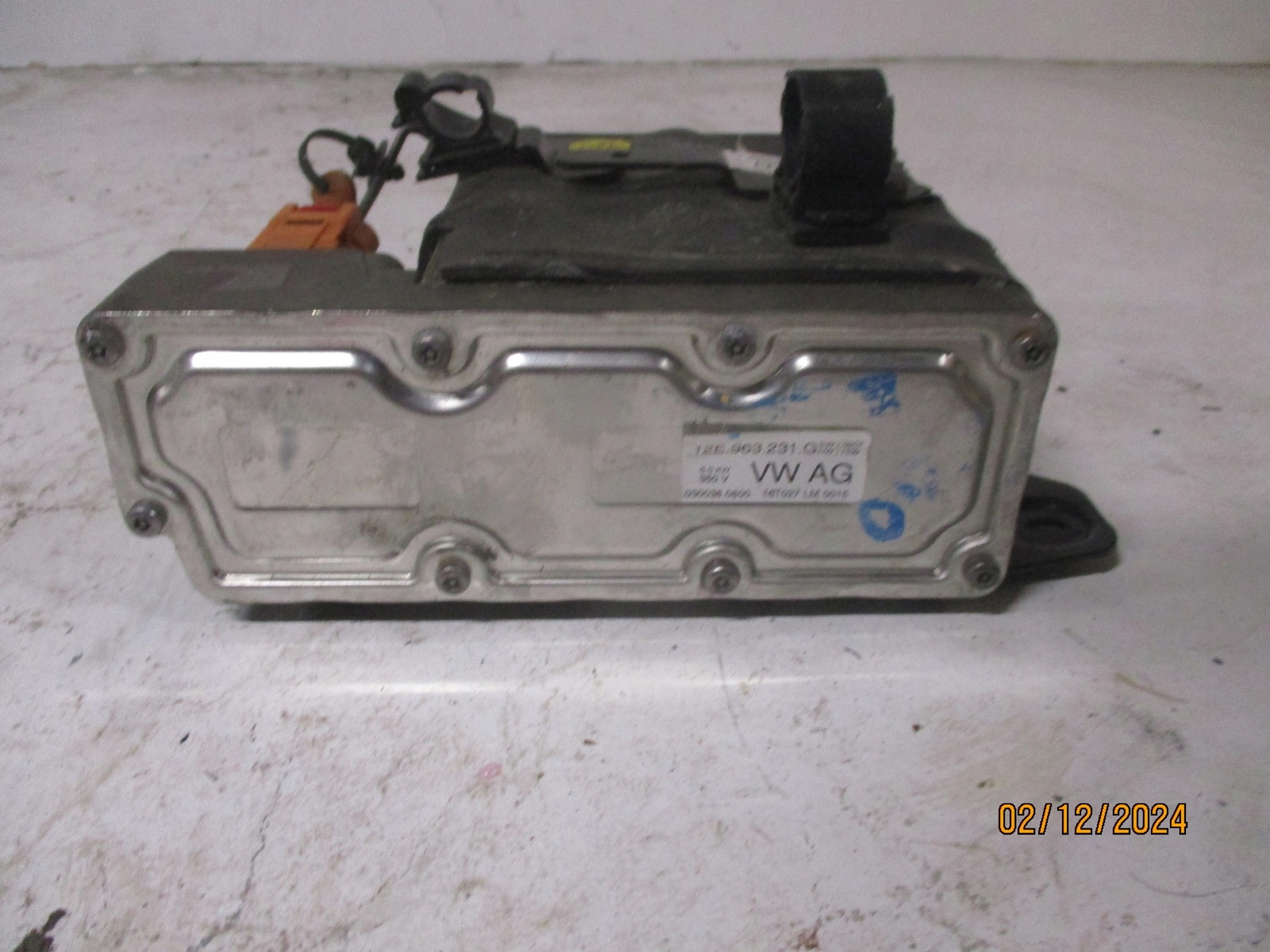 grijač vode VW GOLF VII 5G0 ELEKTRYK 12E963231G