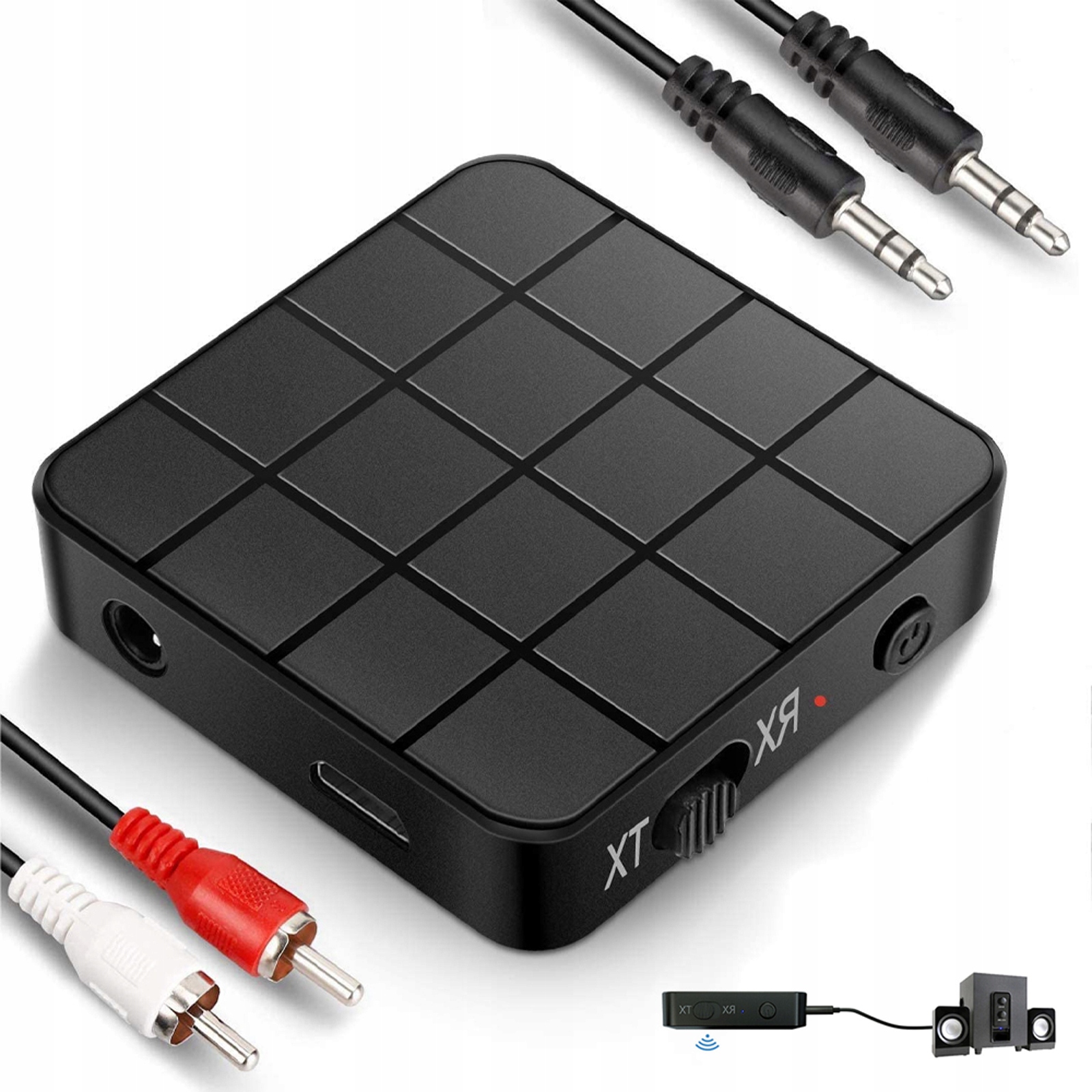 

Nadajnik Odbiornik Transmiter Do Bluetooth 2W1 Aux