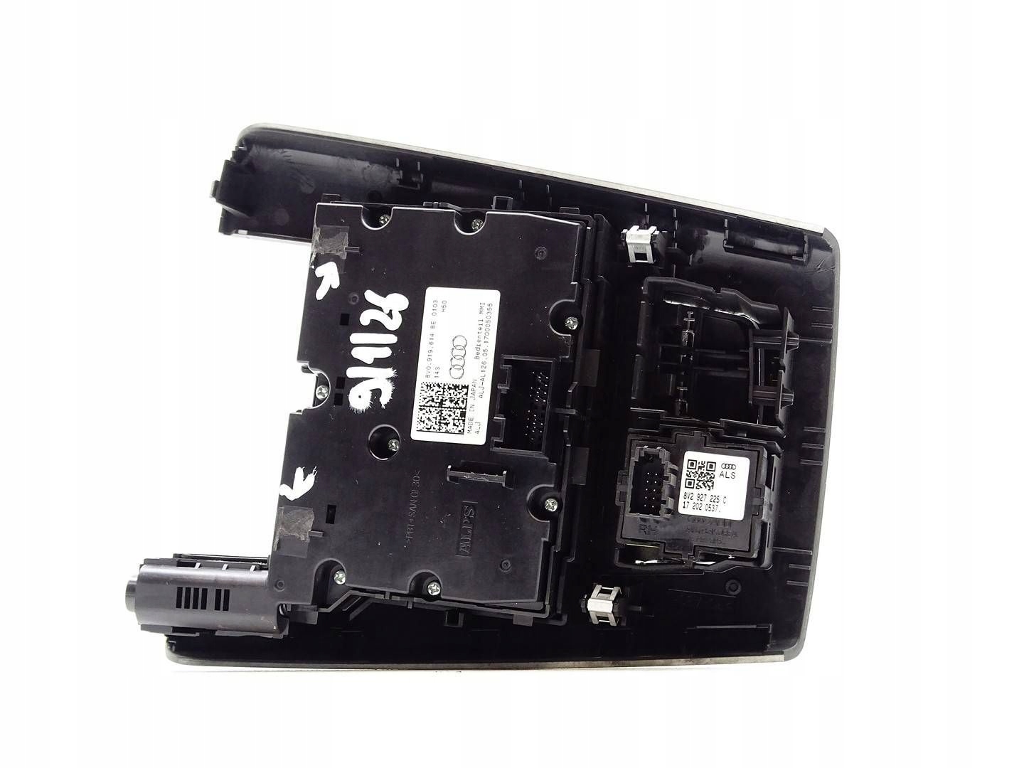 PANEL switch of control RADIA MMI NAVI AUDI A3 8V LIFT 8V0919614BE