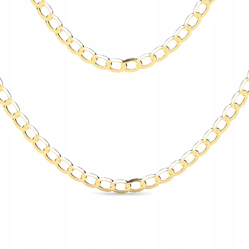 

Łańcuszek Złoty Kuta Pełna Pancerka Męska 14KR