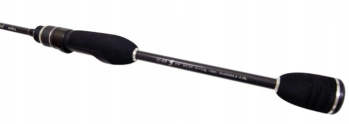 Wędka japońska Tict Ice Cube IC-69P-Sis 2.07cm 0.1-7g