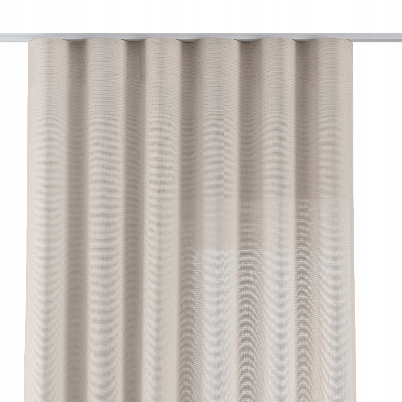 Záves na páske wave 140x260 cm béžový