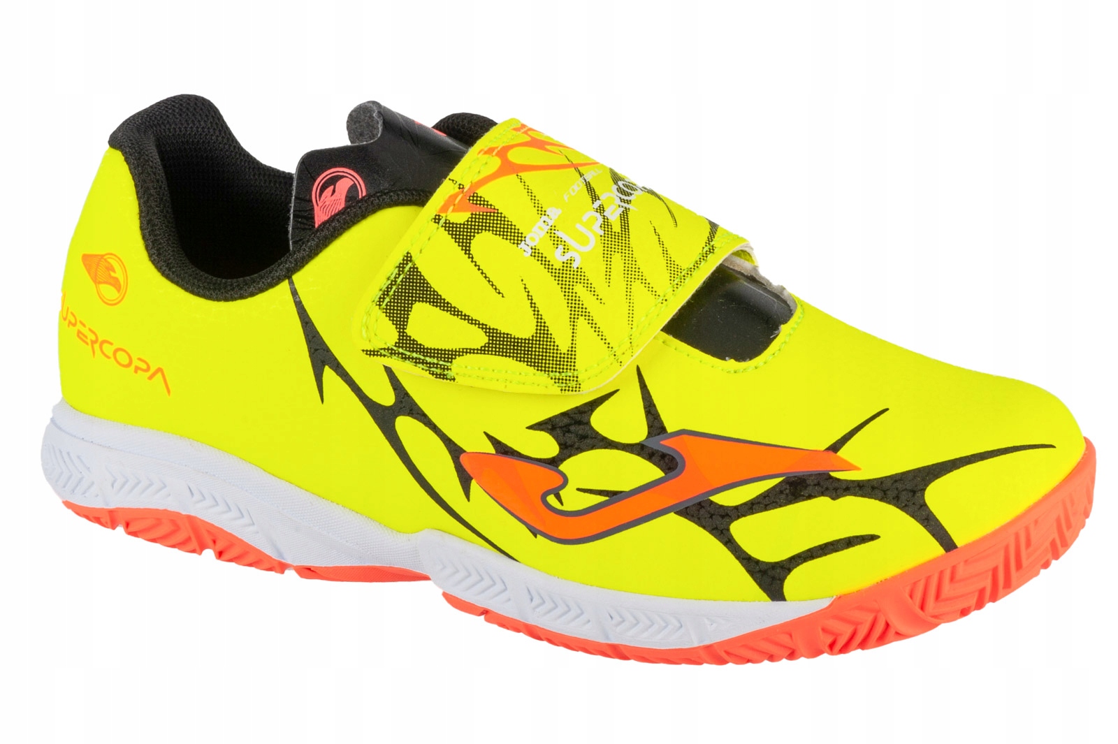 Joma Copa Jr 2509 In [32] Chlapecké halové boty, žlutá barva