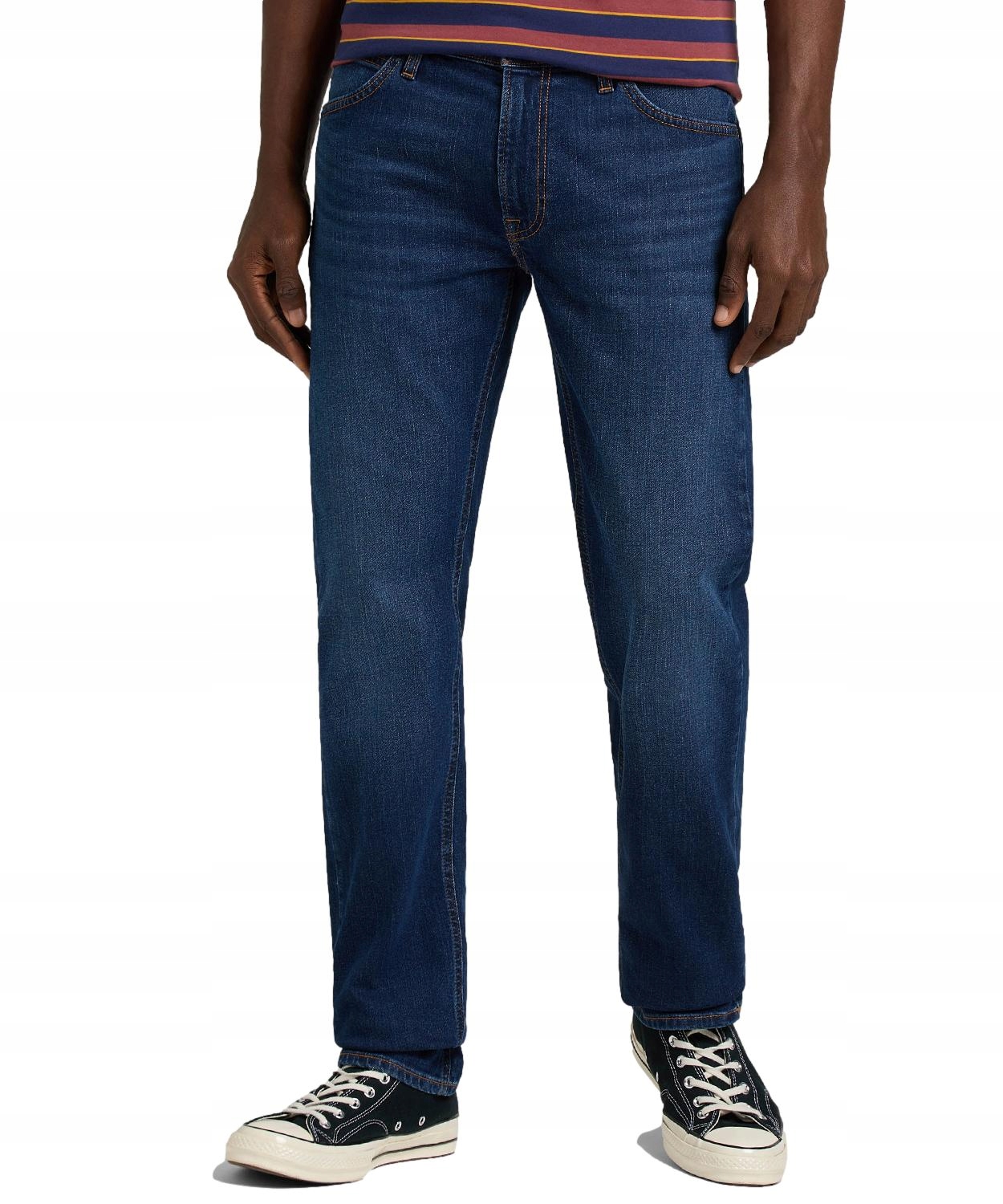 Jeansy Lee Daren Zip Fly L707VME13 Dark Hunt W 32 L 36