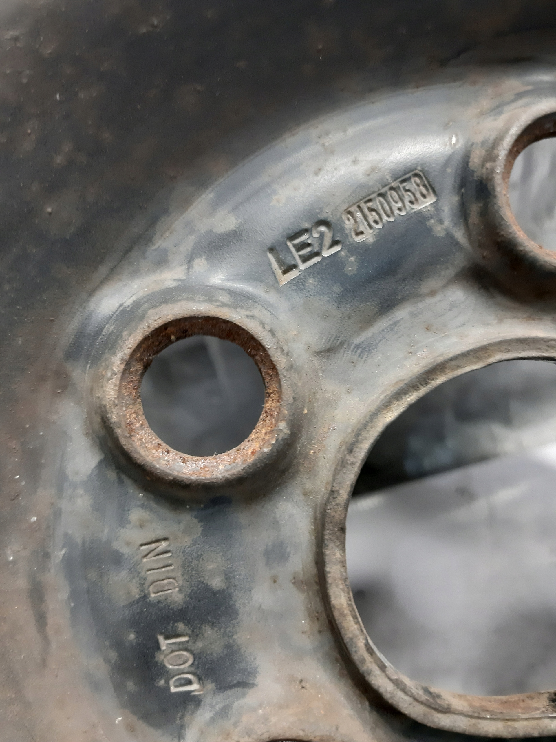 disk stalowa 1X Ford OE 6.0J R15 5x112 ET55