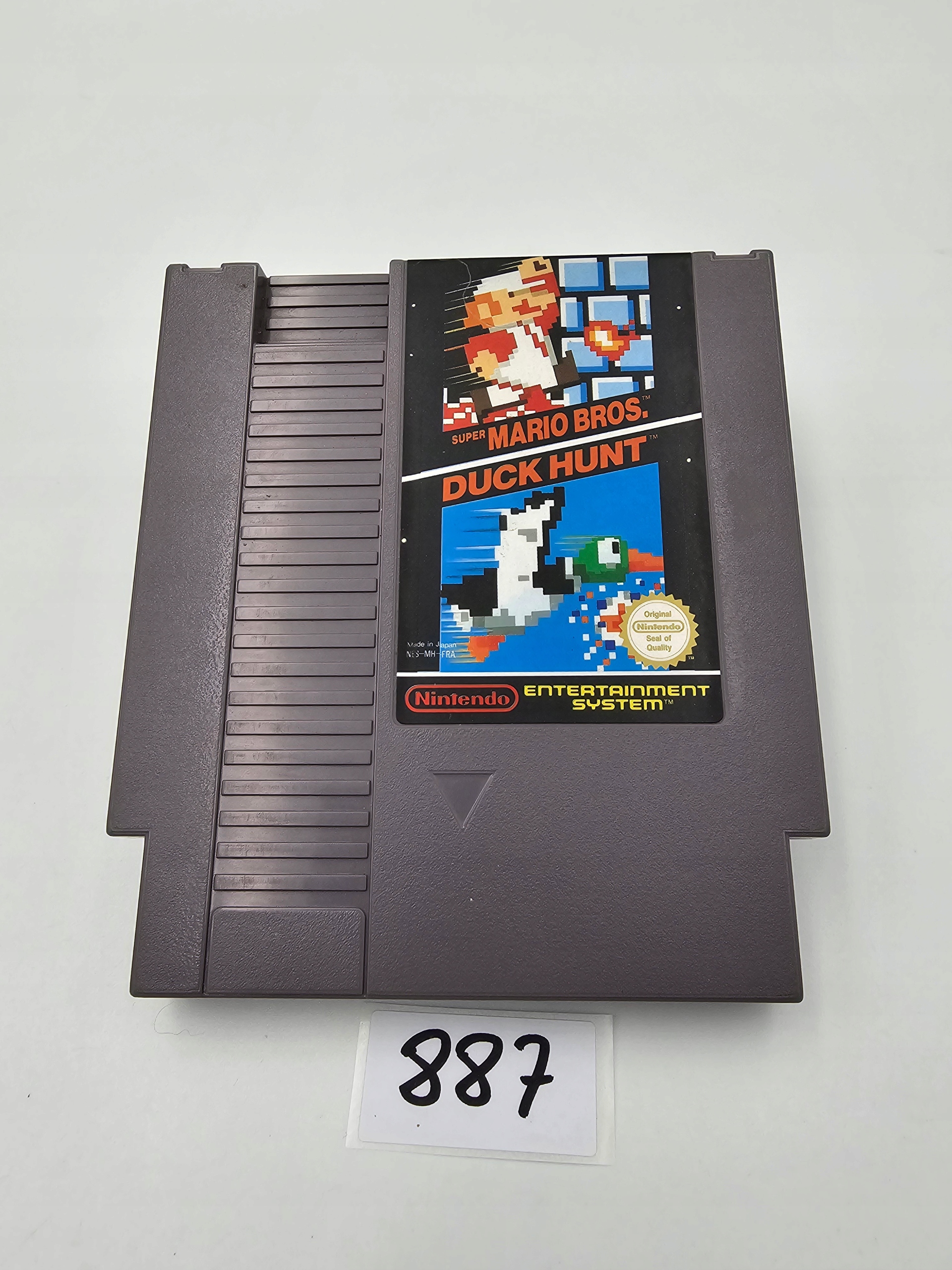 NINTENDO NES SUPER MARIO BROS DUCK HUNT ORYGINAŁ Tematyka gry akcji