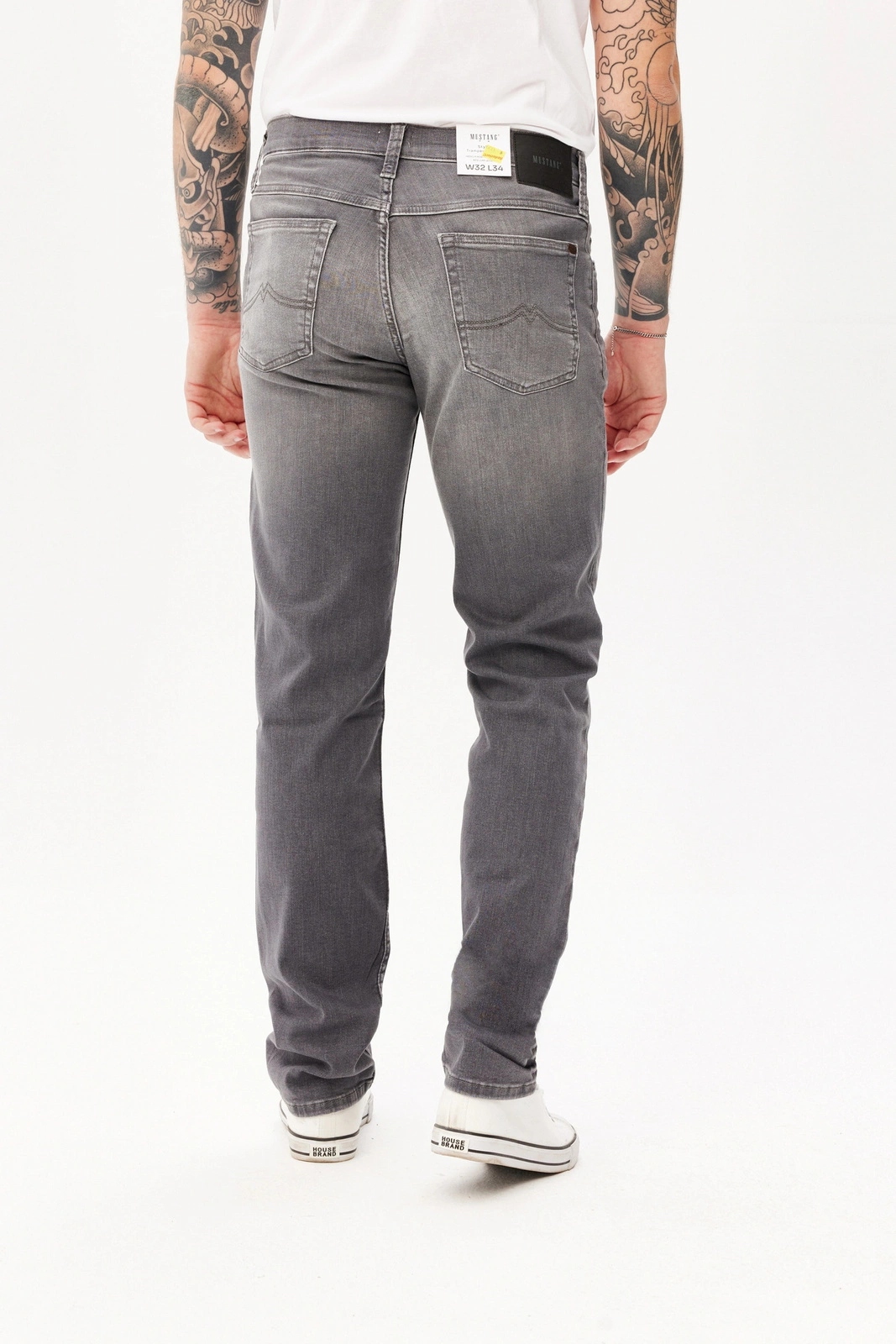 Pánské zúžené džíny Mustang Tramper Tapered 1015287-4500-883 40/32