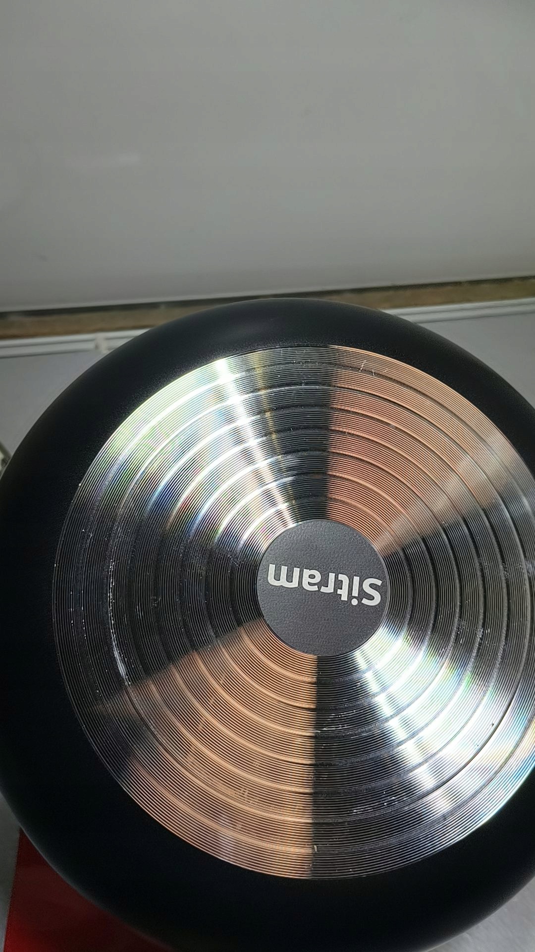 Sitram patelnia z pokrywką około 28 cm — zdjęcie 5