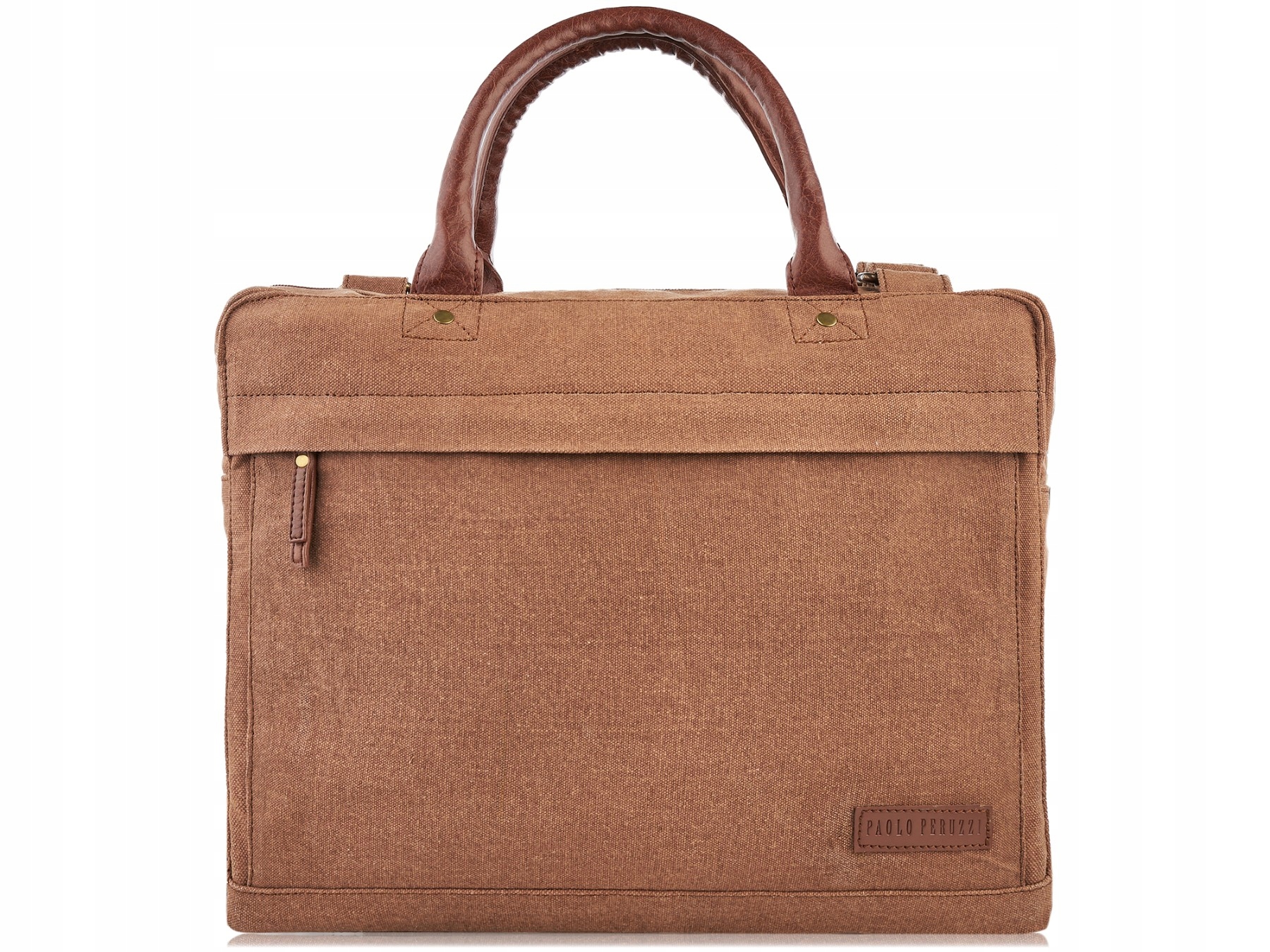 Pánská látková pracovní taška na notebook 15.6" přes rameno A4