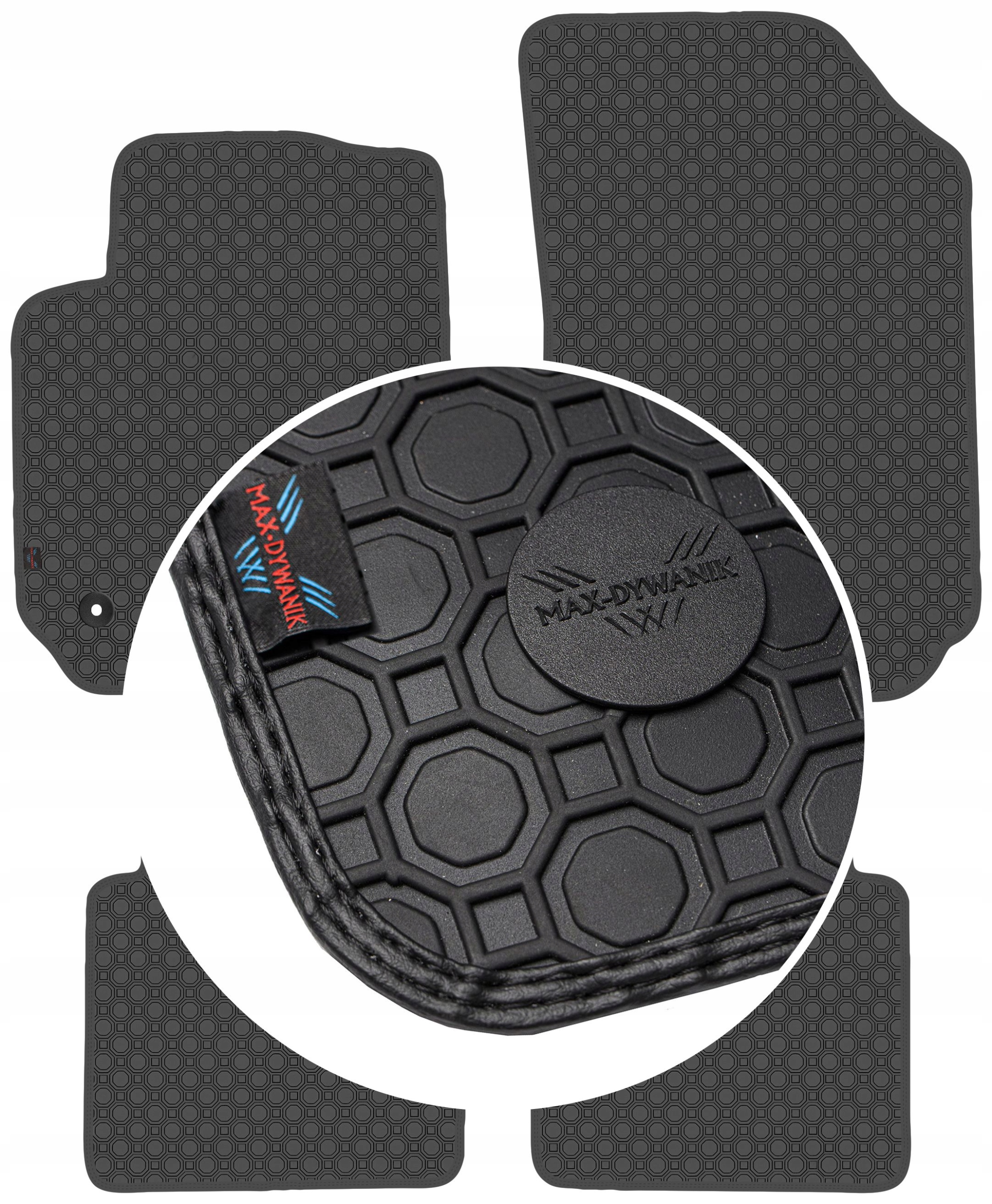 Citroen C4 Cactus 2014-2020 Koberce Čierne