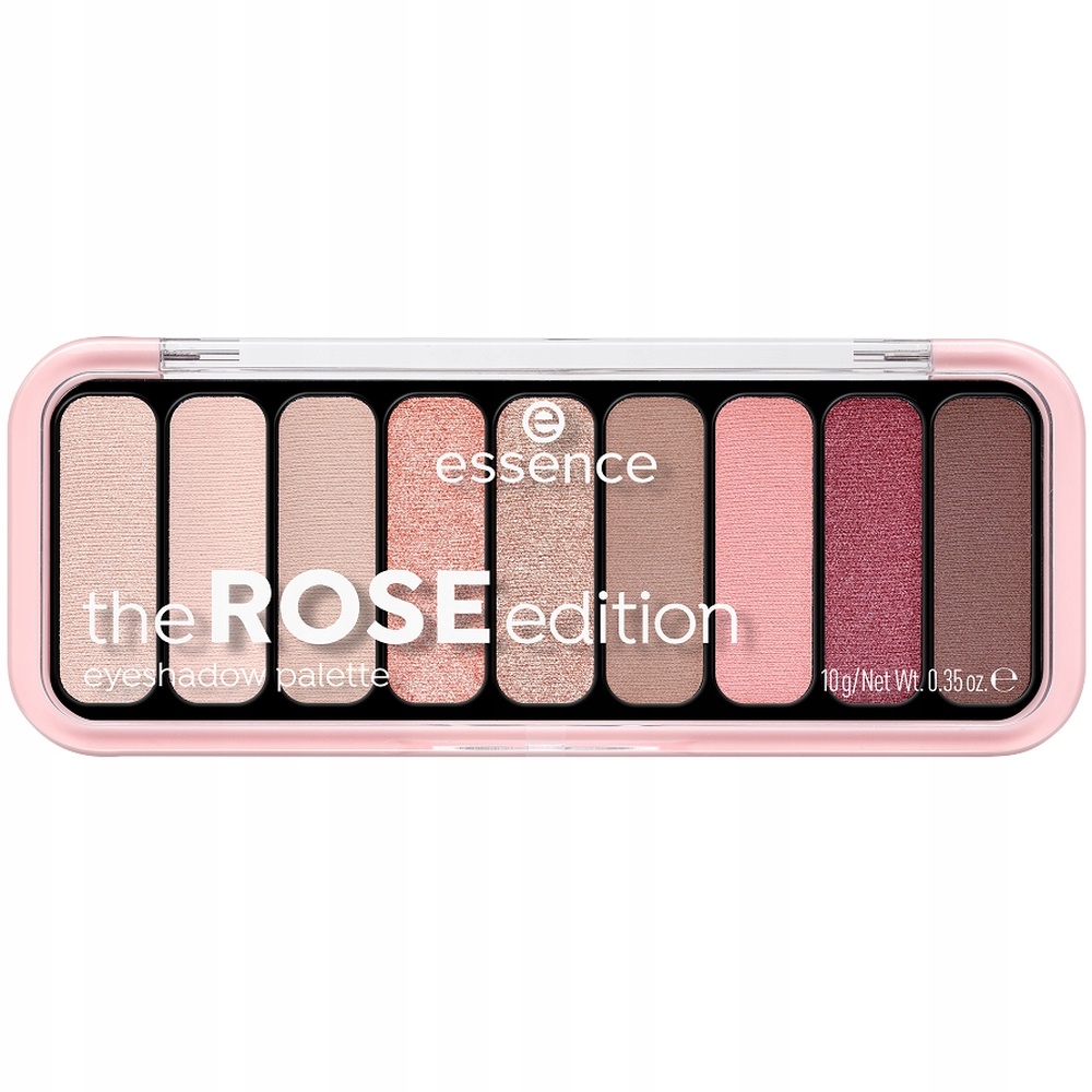 

Essence The Rose paleta cieni powiek 20 Lovely In