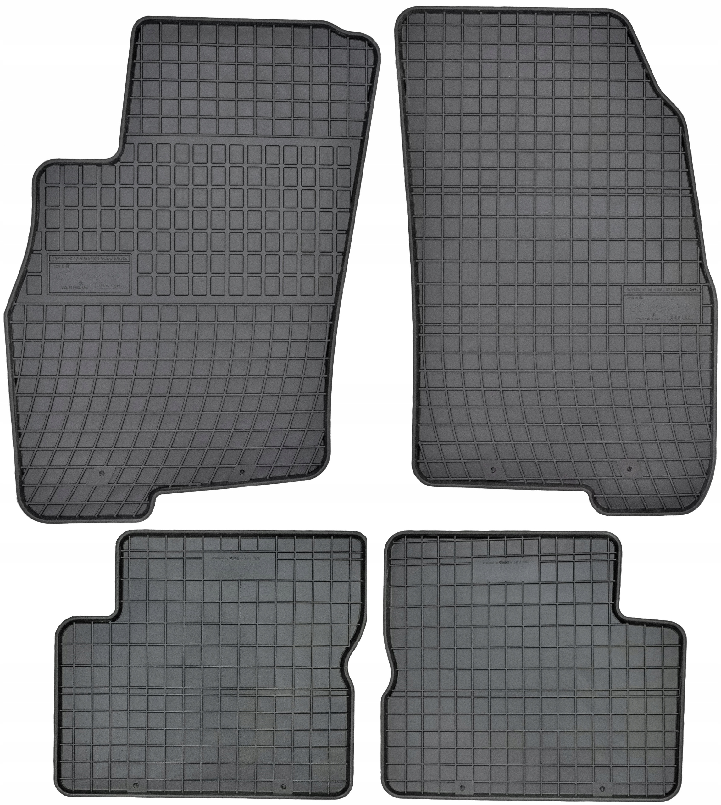 ALFA ROMEO MITO (2008-2018) WYCIERACZKI GUMOWE