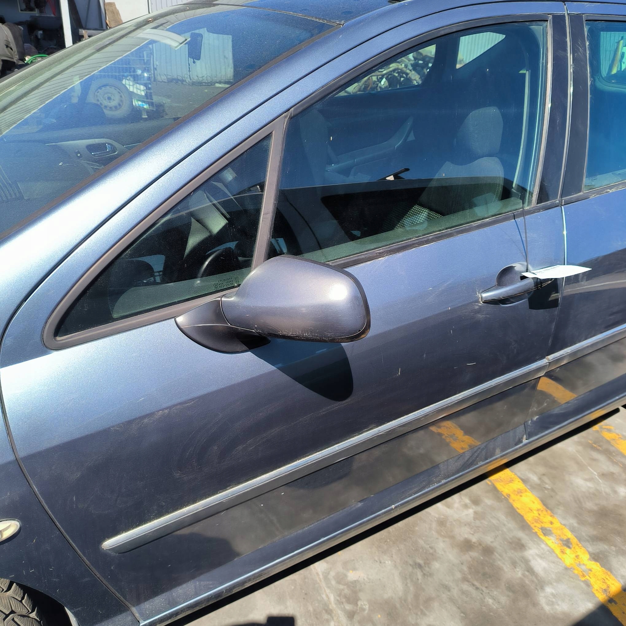 door left front EZW PEUGEOT 407 SW