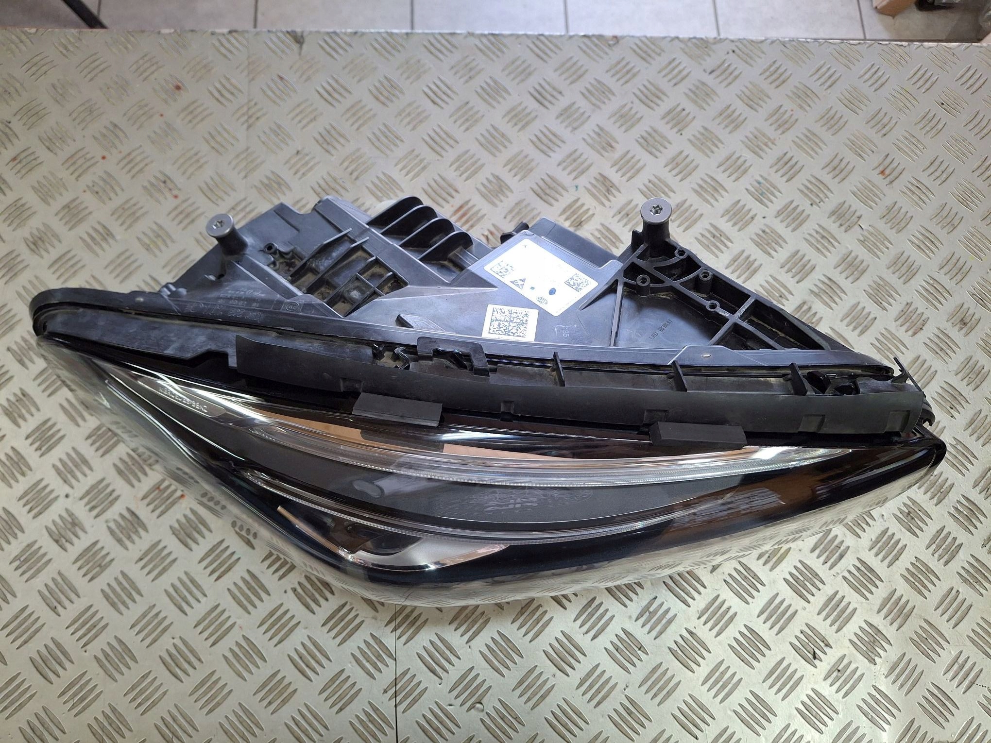 light right front FULL LED PERFORMANCE MERCEDES B-KLASA W247 2018R->
