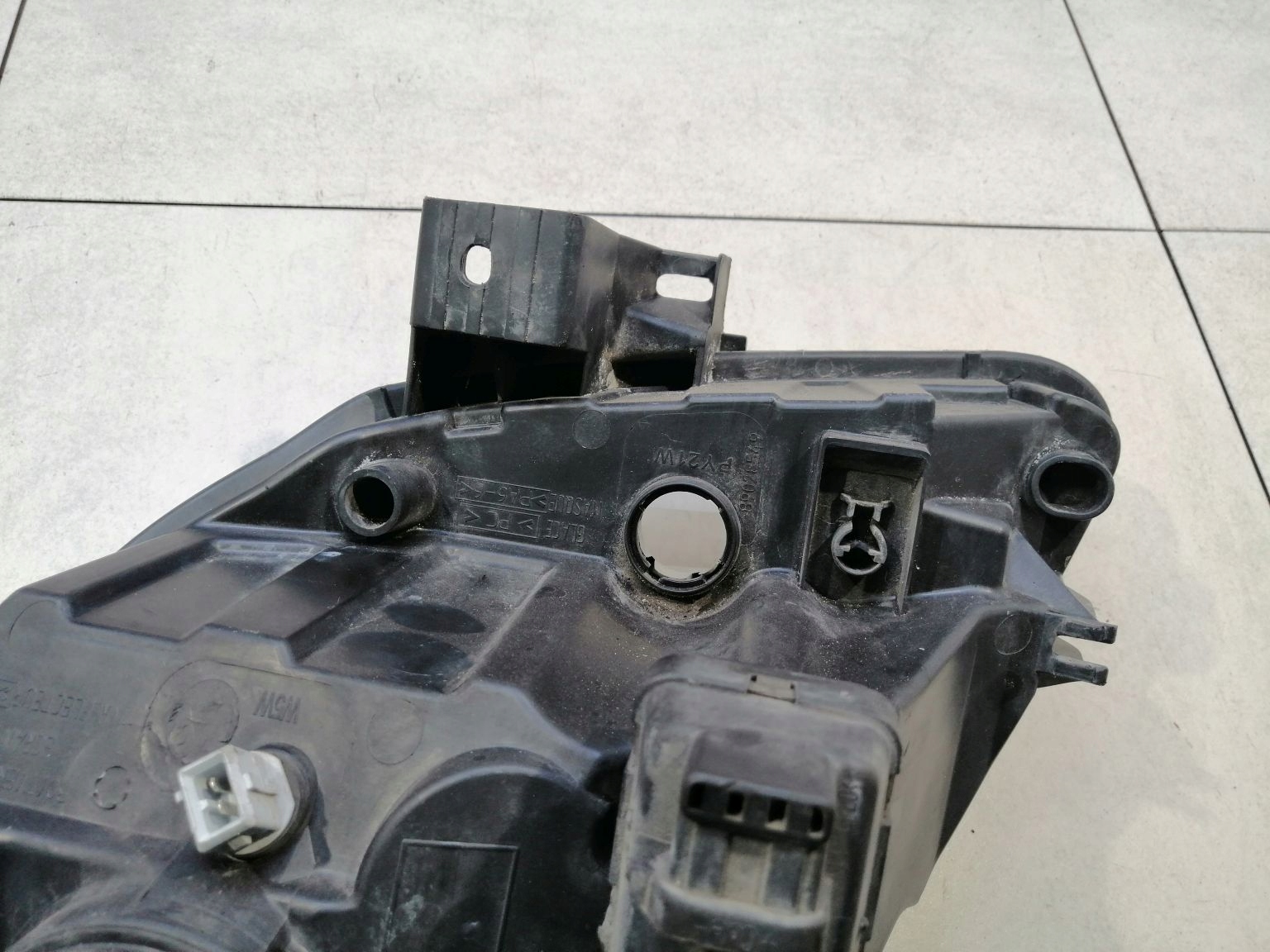 light REFLEKTOR right front RENAULT KANGOO and LIFT