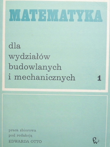 MATEMATYKA DLA WYDZIAŁÓW .ANALIZA ELEMENTY TOM 38 Gatunek Matematyka, statystyka