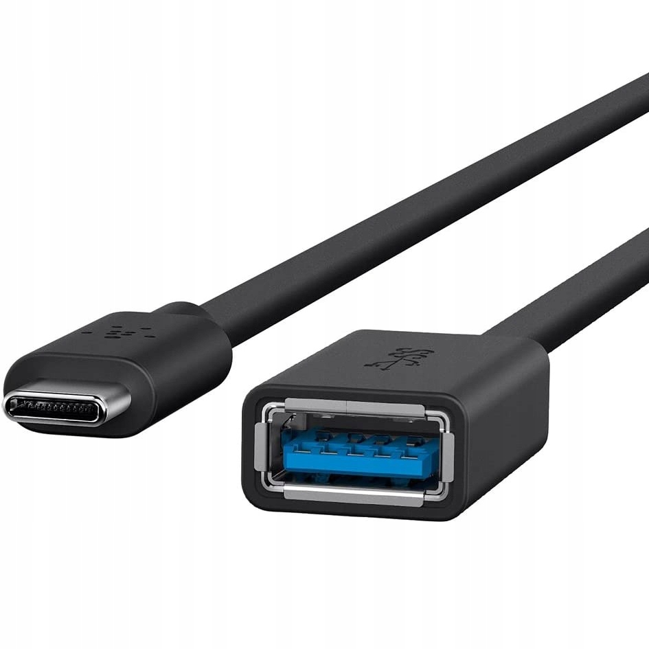 Belkin Kabel Adapter USB-C (M) do USB-A (F), 13 cm Marka Belkin