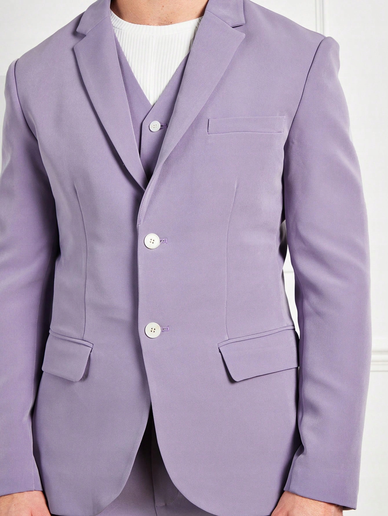 Sako Elegantní Stylové Módní Návštěvnické Vřesy Shein S