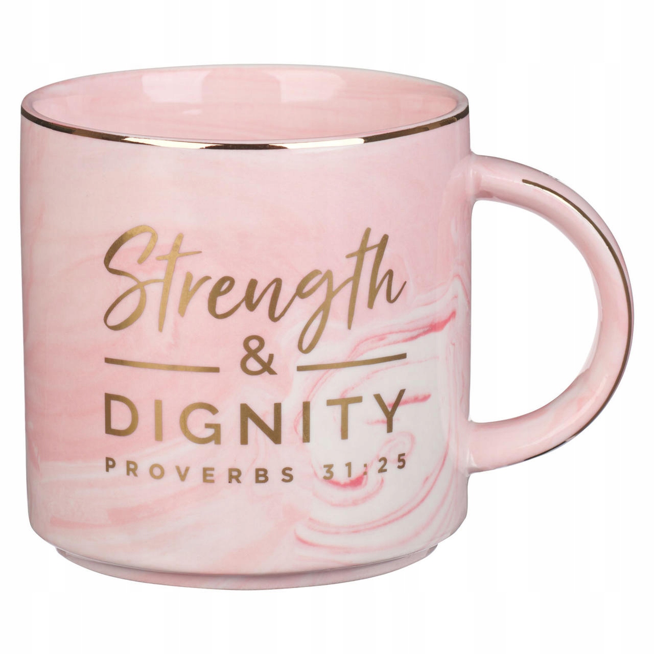 Керамическая кружка - Strength Marbled Ceramic