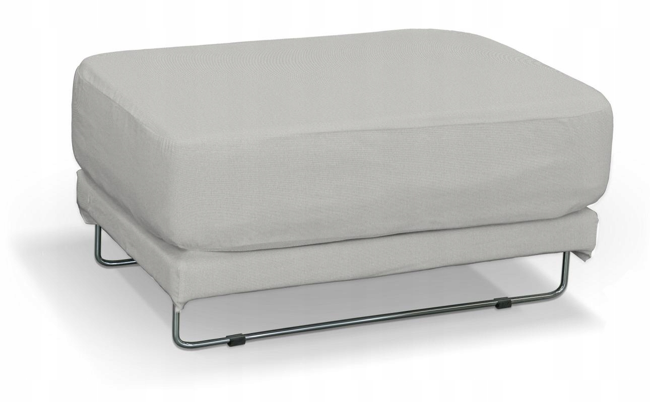 Dekoria potah na podnožku Tylösand Ikea šedý