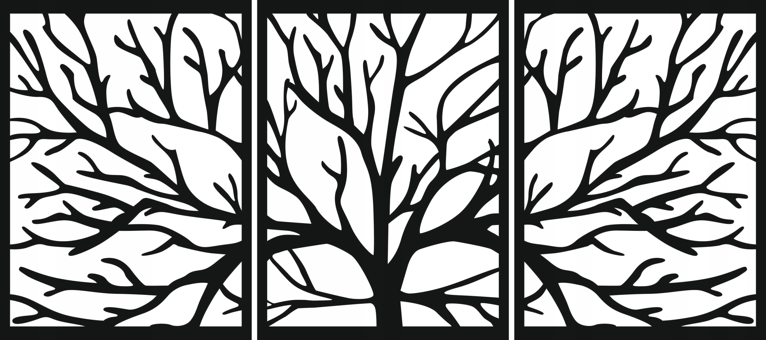 

Naklejka ścienna Geometryczna Panel nr 411- 180cm
