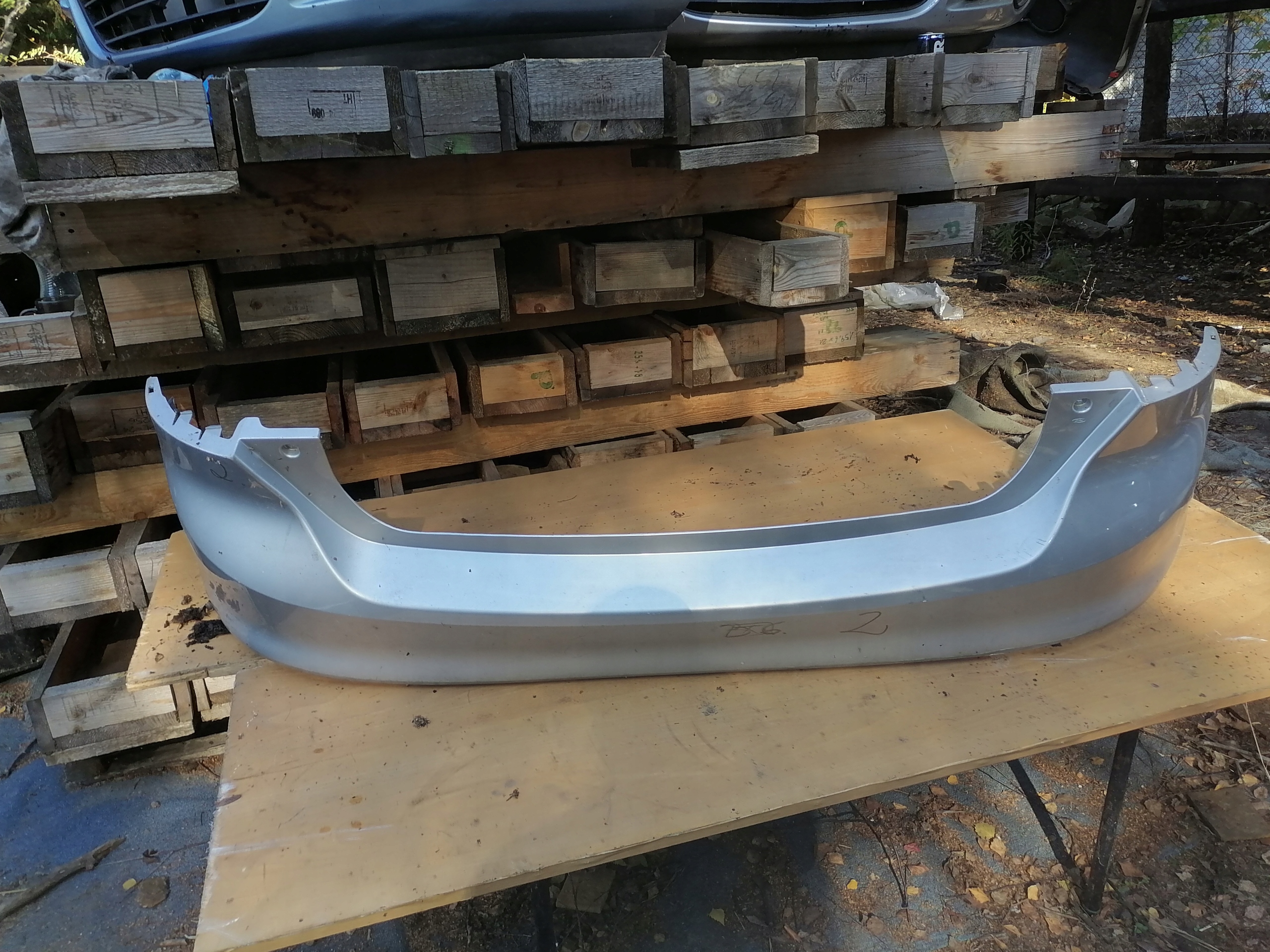 STOSSSTANGE HECK FORD FOCUS MK3 10- HB BM51A17906A