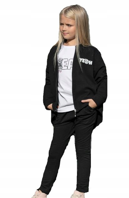 

All For Kids Dres Komplet spodnie bluza 152 - 158
