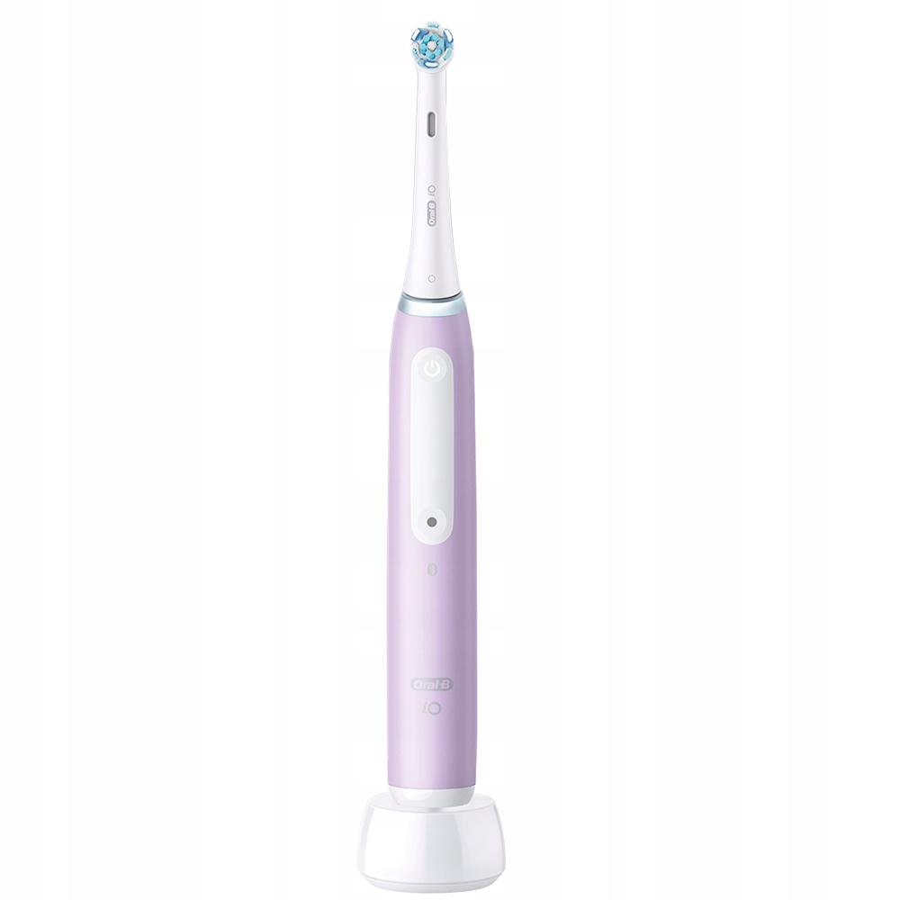 ORAL-B iO SERIES 4 ELECTRIC TOUCH TOUCH LAVENDER Работа от аккумулятора