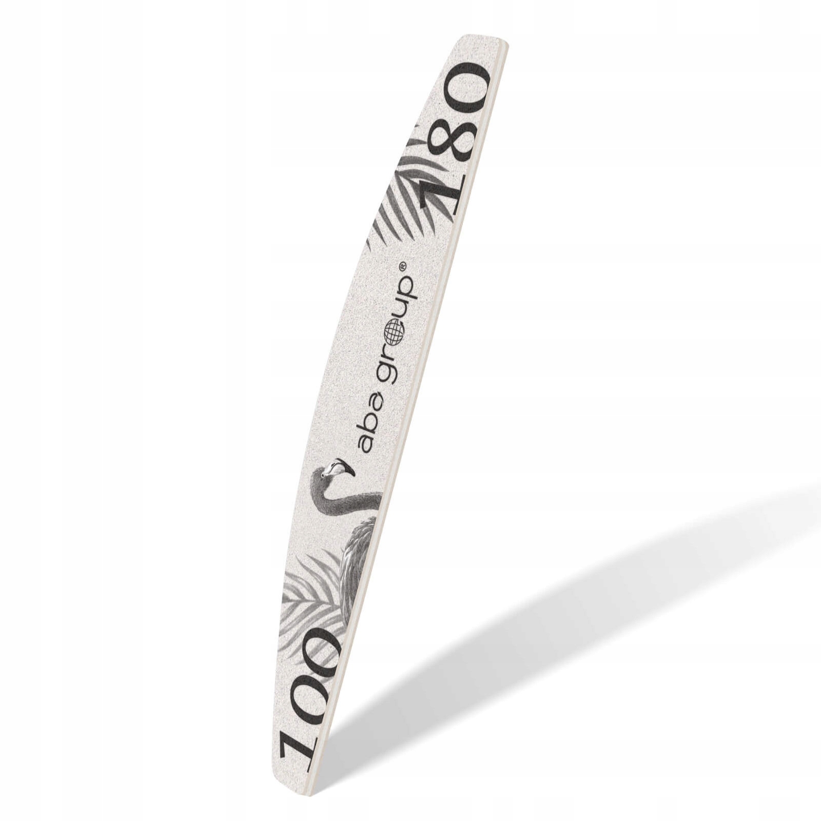 Pilnik do Paznokci 100/180 Łódka Półksiężyc Standard Aba Group