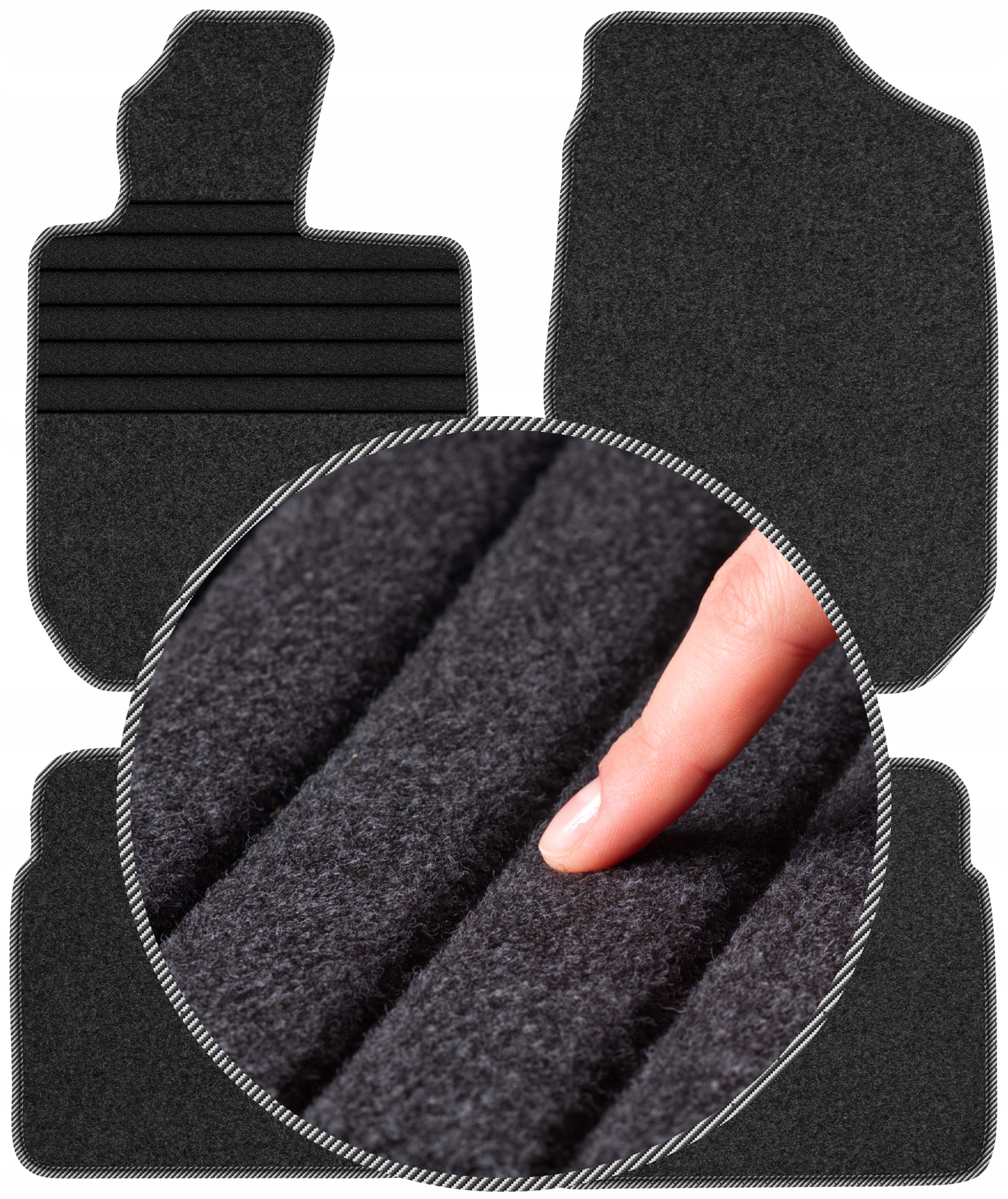 Chrysler Pt Cruiser 2000-2010 Kobercové stěrače do auta