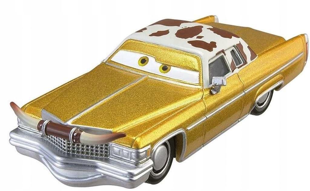 

Cars Auta Autko Tex Dinoco Mattel FJH97
