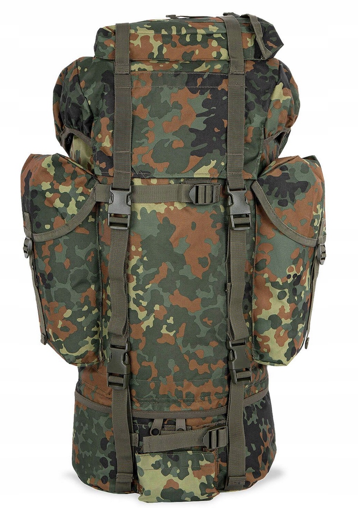 Mil-Tec Batoh Bundeswehra Táborový 600D 35L Flectarn