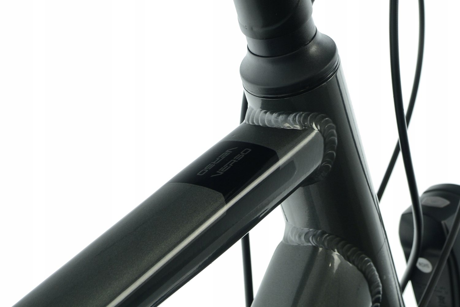 Rower Trekkingowy Kands 28 Verso V2 r19' grafitowy SHIMANO HYDRAULIKA r25M